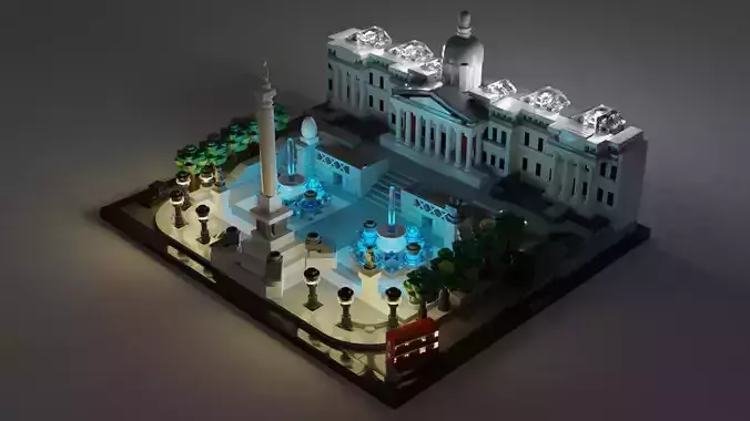 Lego 21045 Trafalgar Square