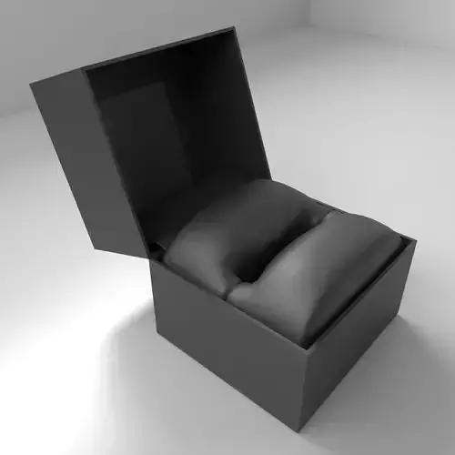 Small Satin Ring Box