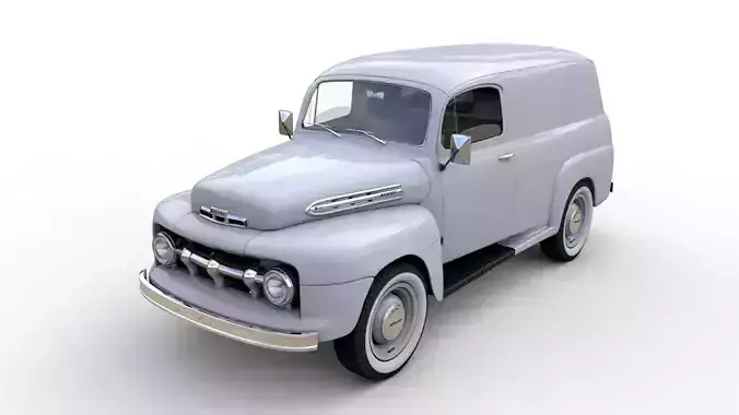 M-1 SERIES PANEL TRUCK 1951