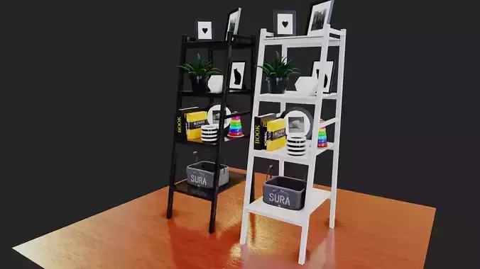 Ladder Bookshelf