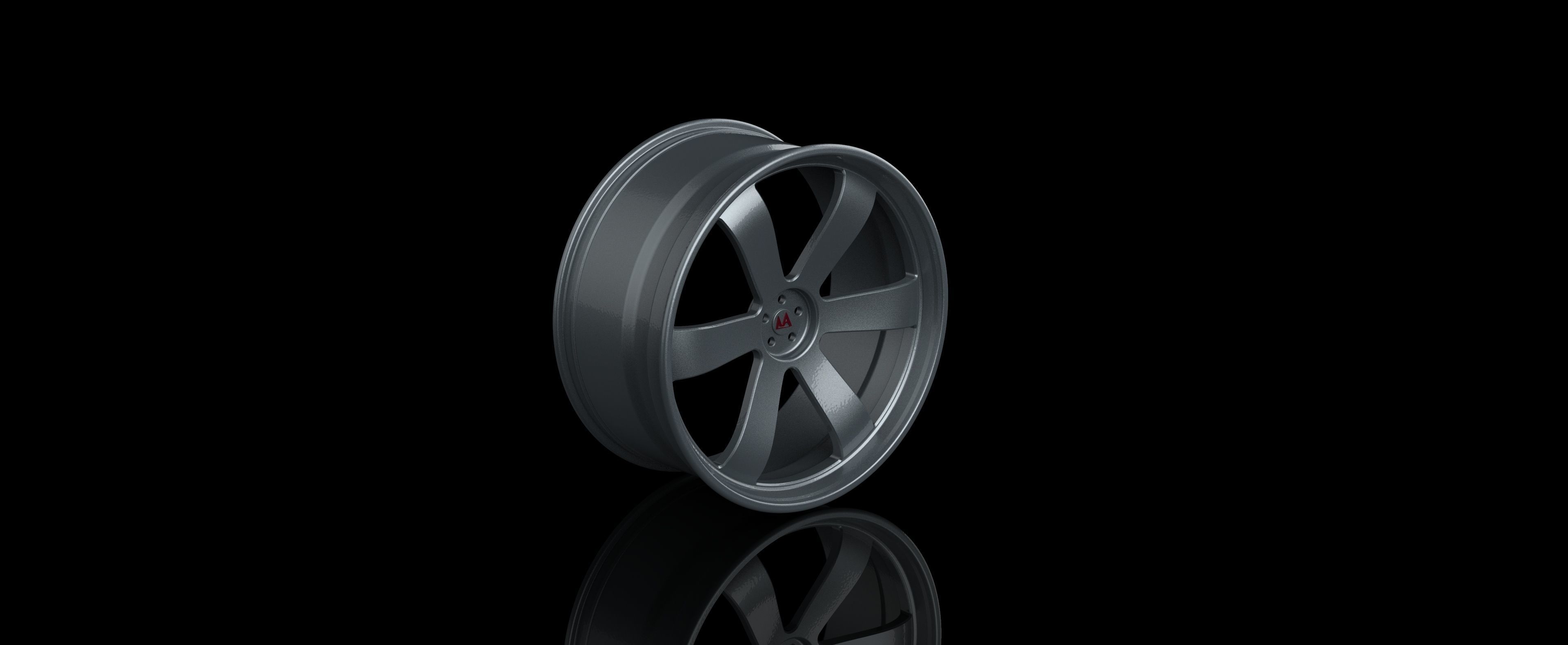 Design rims 3D model animated rigged | CGTrader