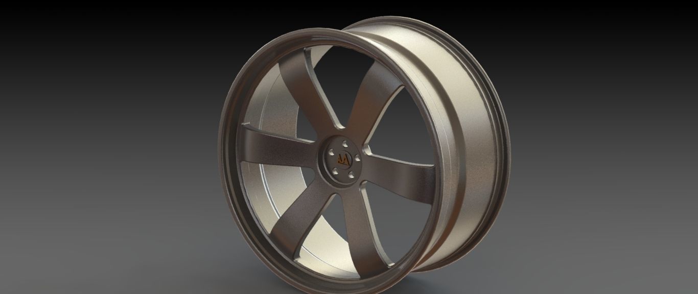 Design rims  3D model