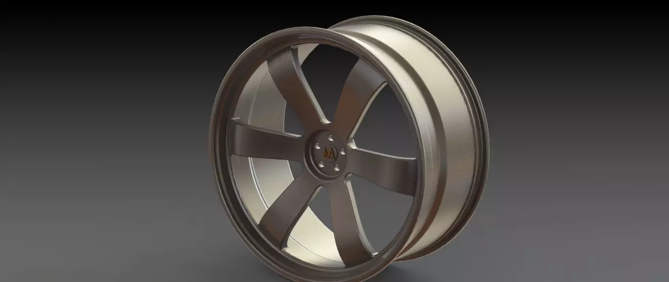 Design rims 3D model
