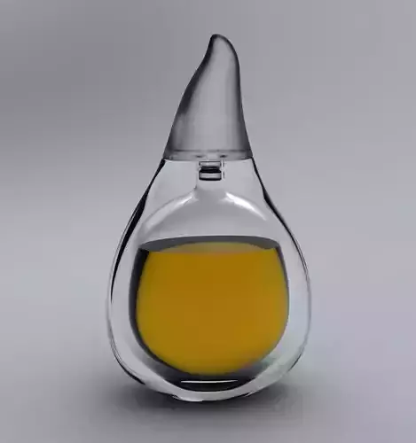 DROP PERFUME BOTTLE 3D model