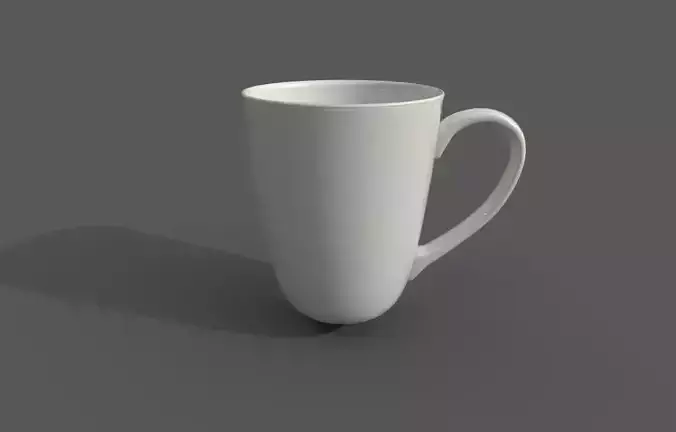 white mug