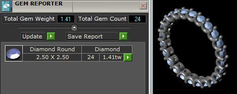 Long Side Ring  3D print model_5