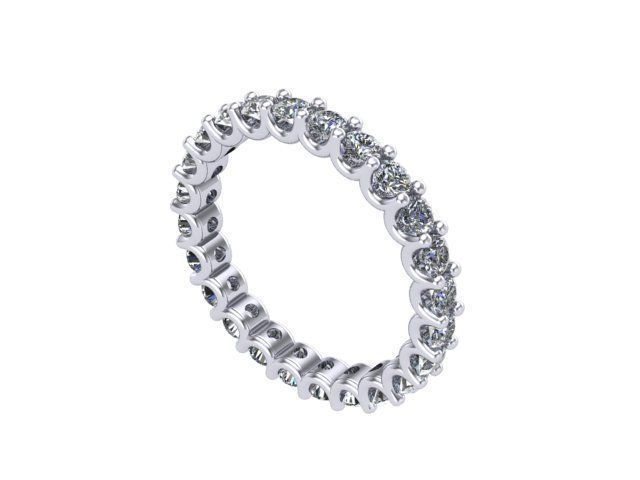 Long Side Ring  3D print model_1