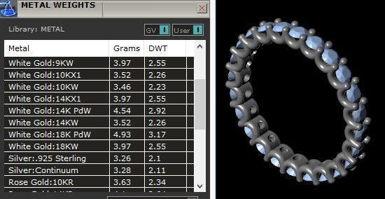 Long Side Ring  3D print model_4