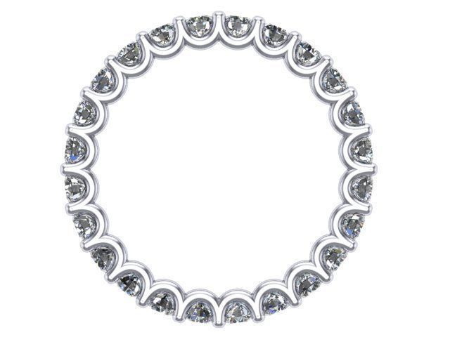 Long Side Ring  3D print model_3