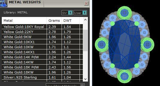 Ruby Pendant  3D print model_1