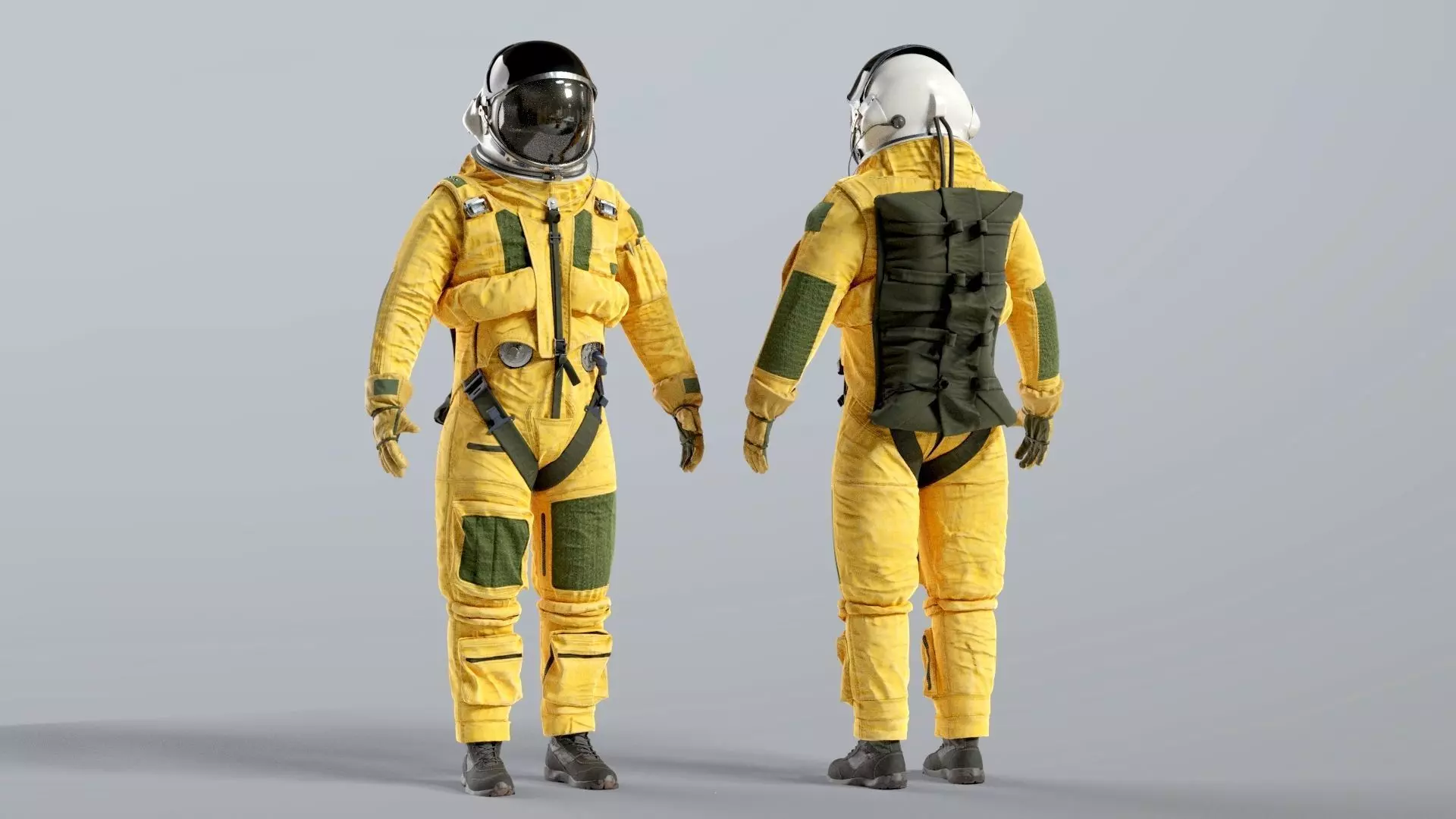 FLIGHT SUIT SR71 Pilot 3D model