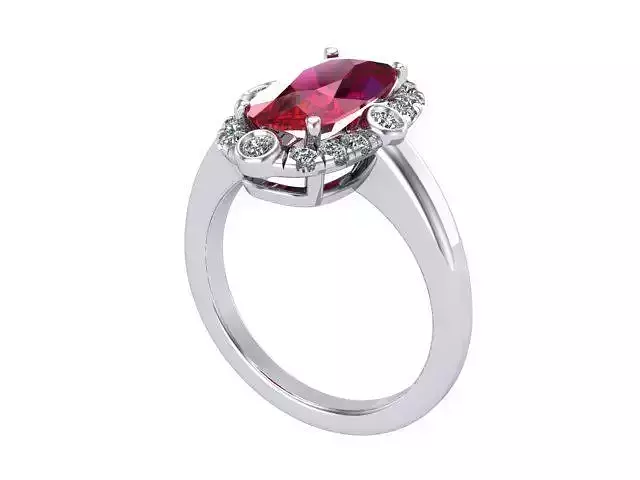 Ruby Ring