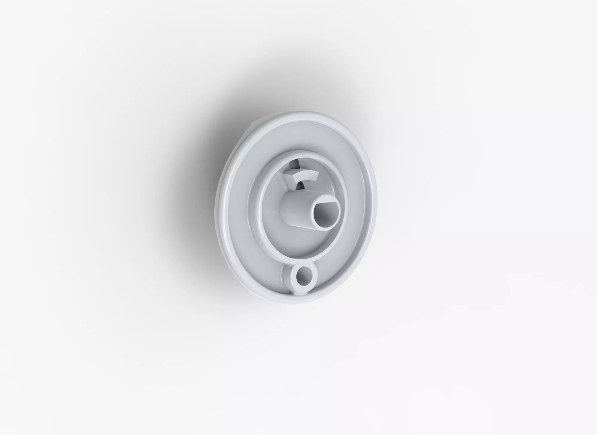 Bouton de selection de zone Twingo 1 3D print model