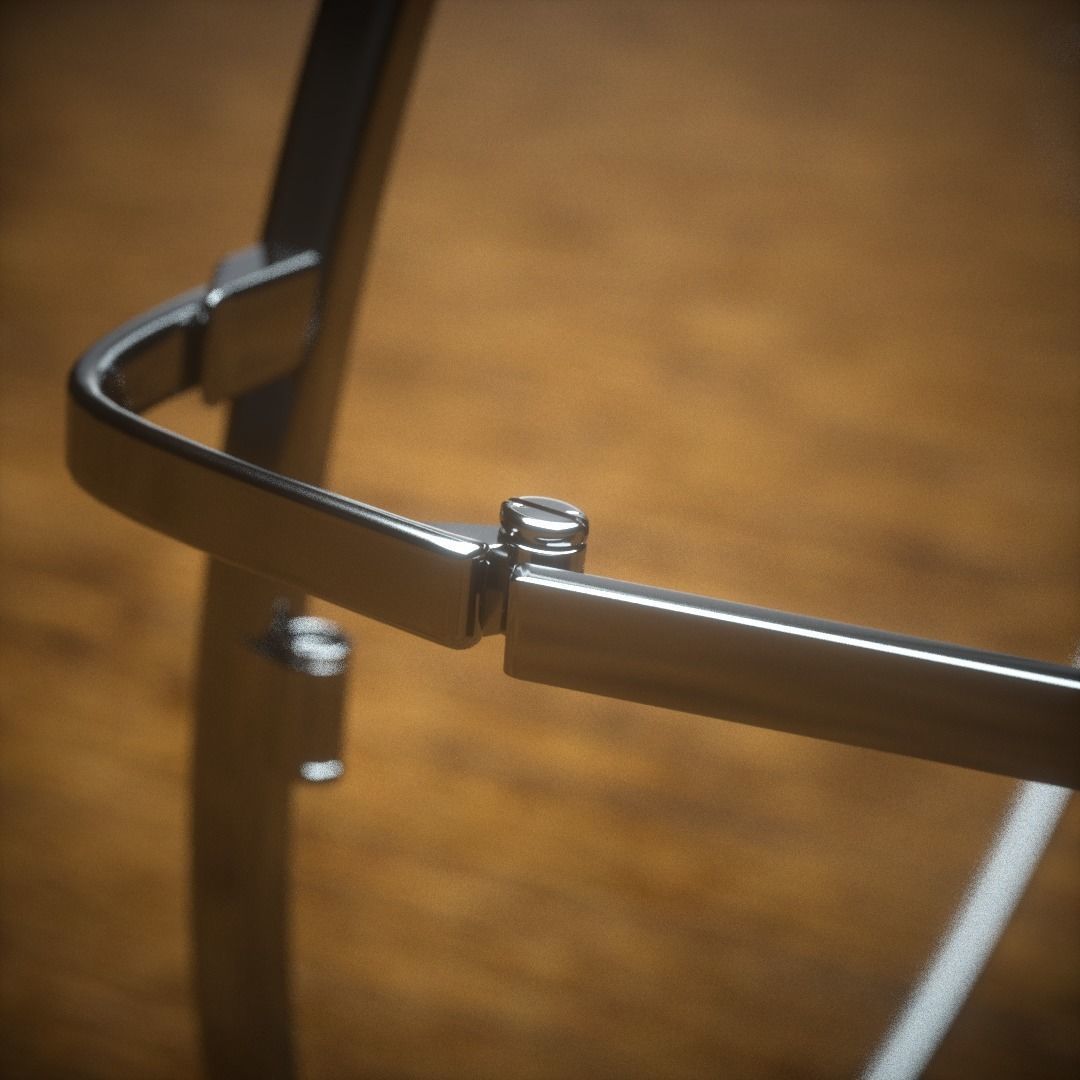 Harry Potter Eye Wear Type 3D model_1