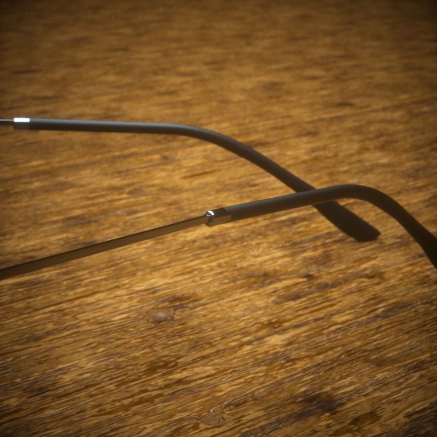 Harry Potter Eye Wear Type 3D model_3