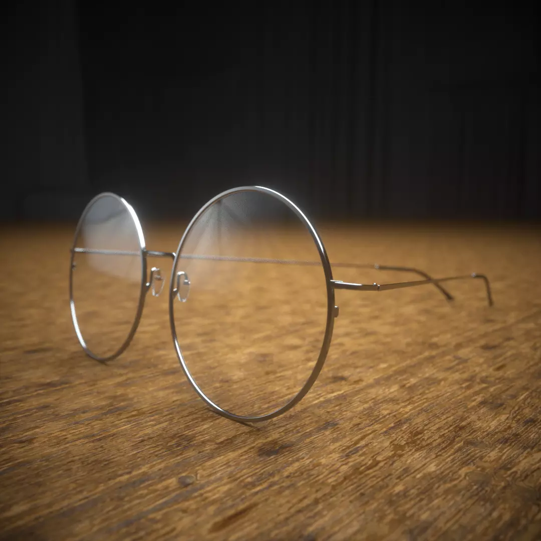 Harry Potter Eye Wear Type 3D model_0