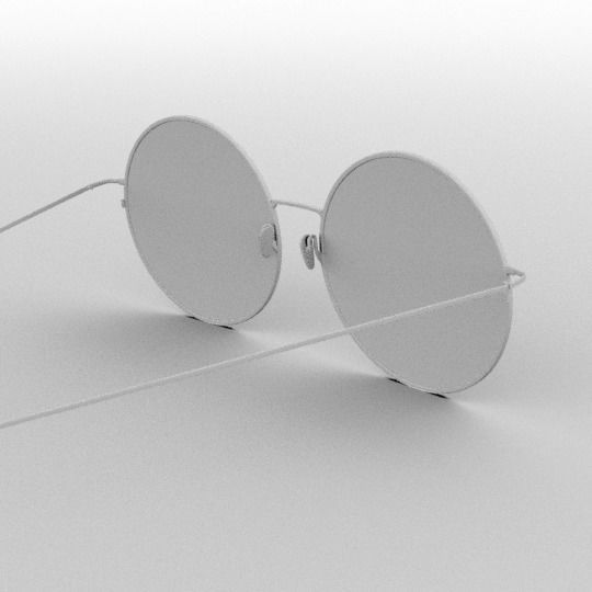 Harry Potter Eye Wear Type 3D model_7