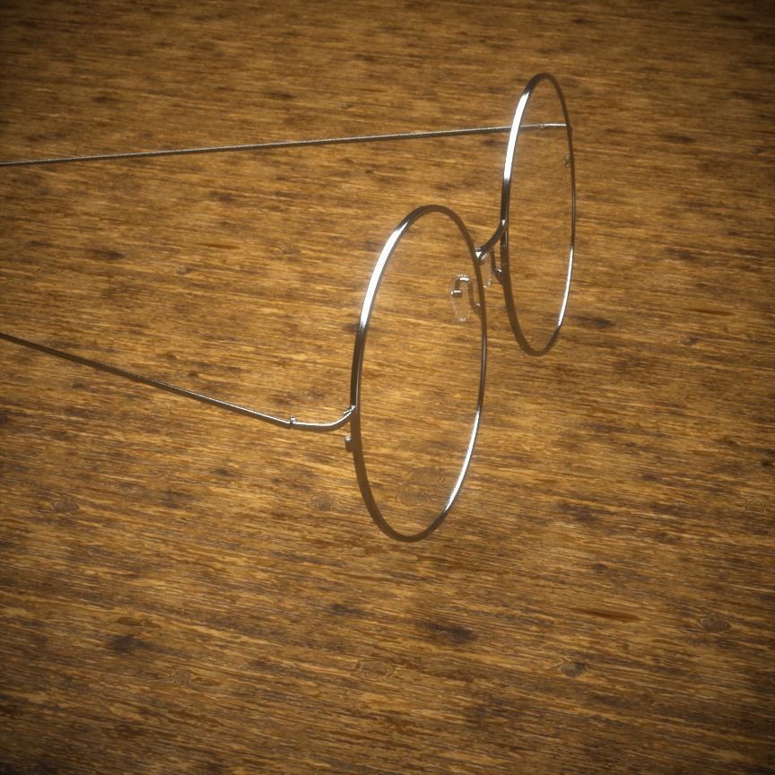 Harry Potter Eye Wear Type 3D model_4