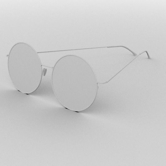 Harry Potter Eye Wear Type 3D model_5