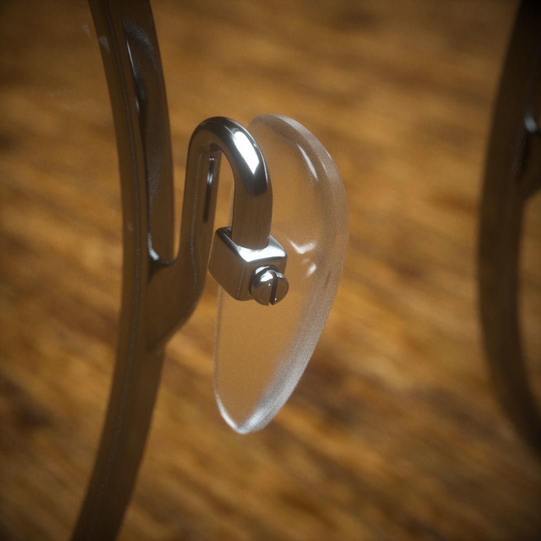 Harry Potter Eye Wear Type 3D model_2