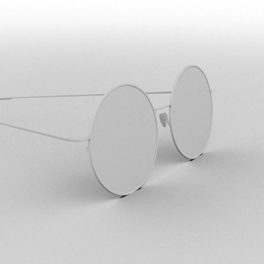 Harry Potter Eye Wear Type 3D model_6