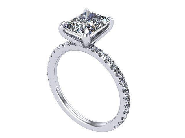 Your Average Thin Ring 3D print model