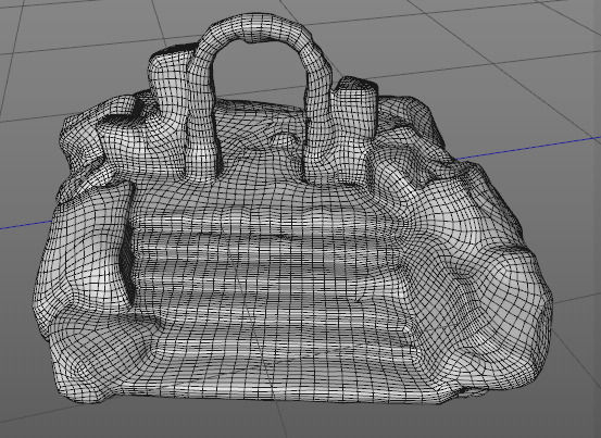 Gate rock 3D model_22