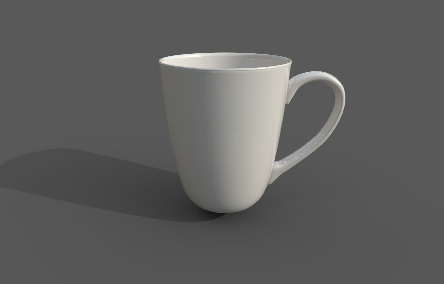 motif cup Low-poly 3D model_2