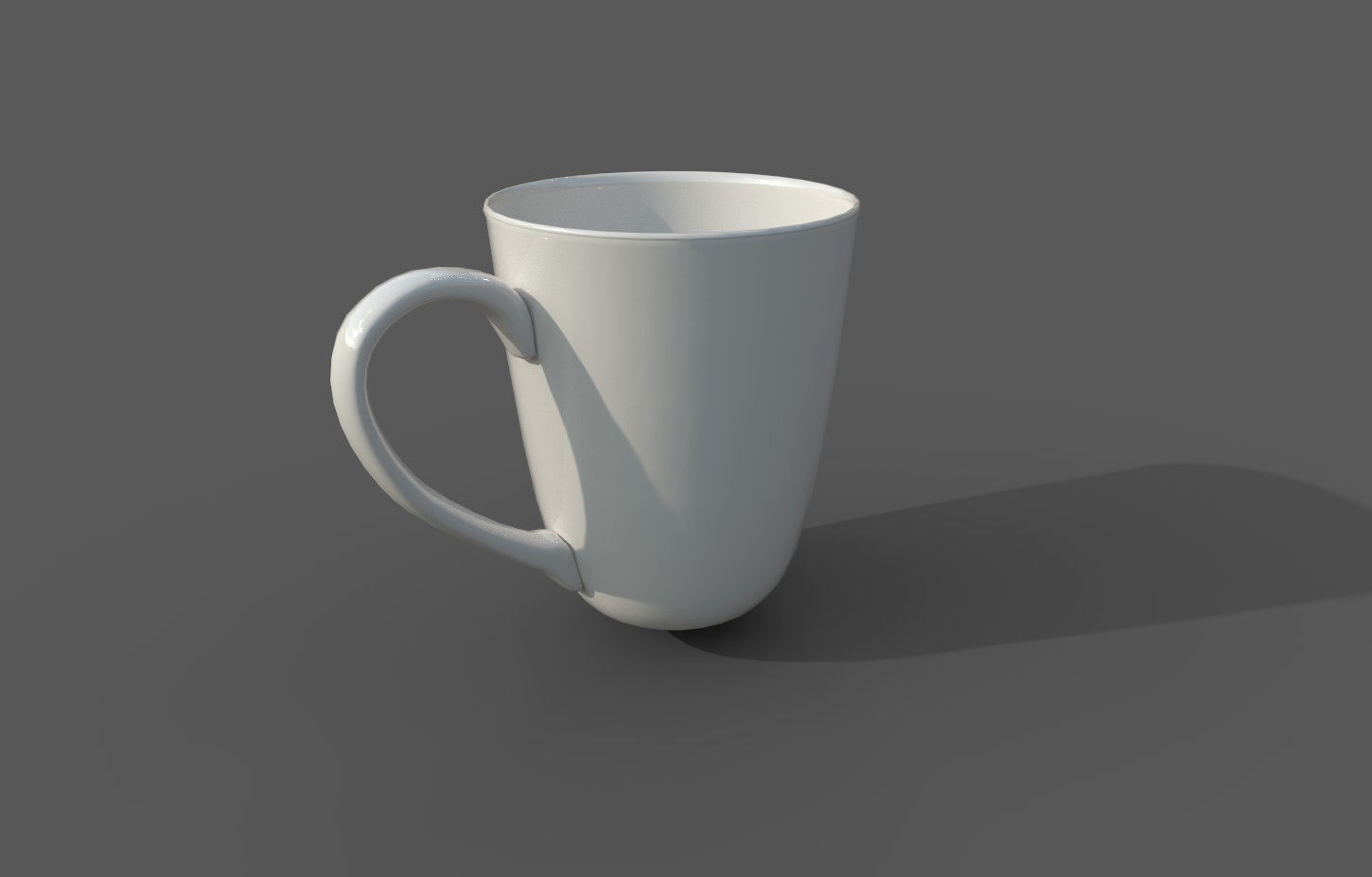 motif cup Low-poly 3D model_3
