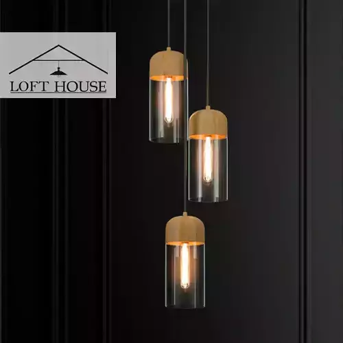 Hanging lamp LOFT HOUSE P-166