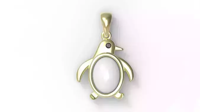 Penguin Pendant