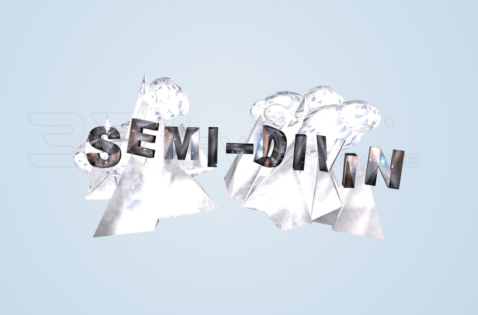 Mini World Free 3D model_0