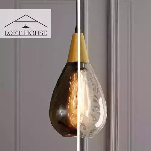 Hanging lamp LOFT HOUSE P-167