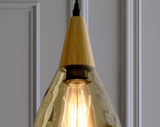 Hanging lamp LOFT HOUSE P-167 3D model_2