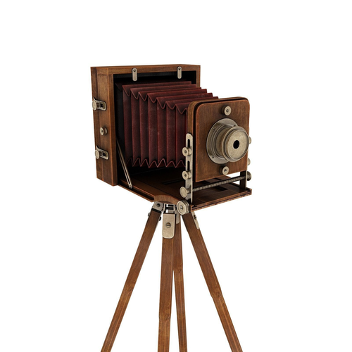 Retro Camera 3D model