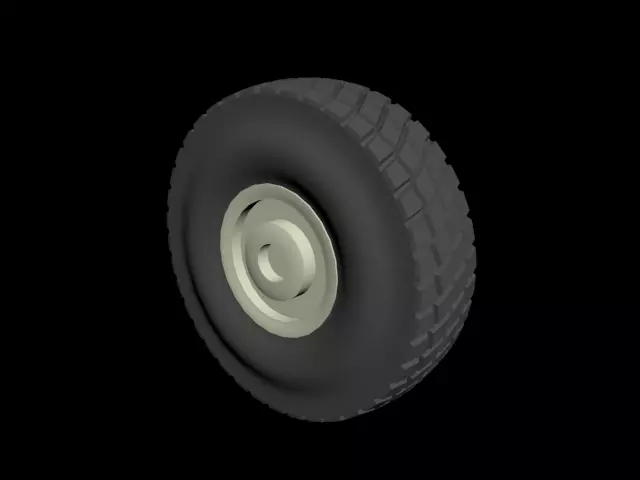 Simple Wheel Free 3D model