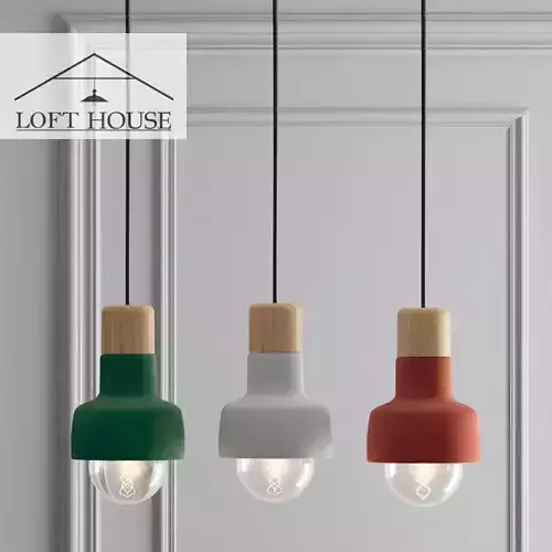 Hanging lamp LOFT HOUSE P-175