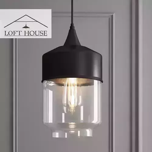 Hanging lamp LOFT HOUSE P-172