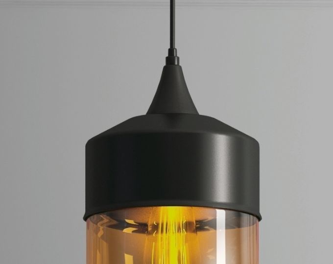 Hanging lamp LOFT HOUSE P-172 3D model_2