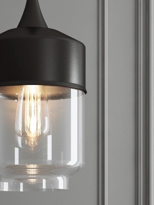 Hanging lamp LOFT HOUSE P-172 3D model_4