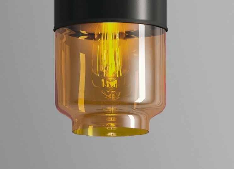 Hanging lamp LOFT HOUSE P-172 3D model_3