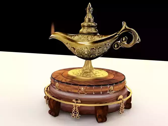 Chinese magic lamp