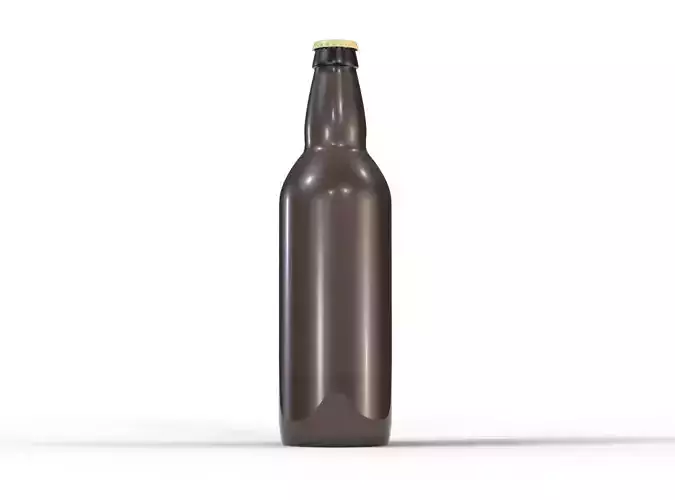 Beer Bottle 3D model