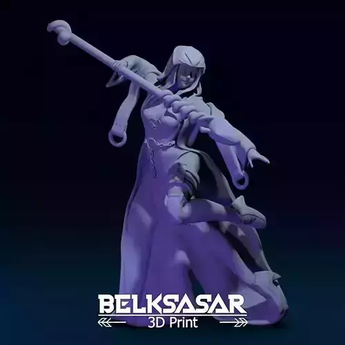 Fantasy Female Wizard