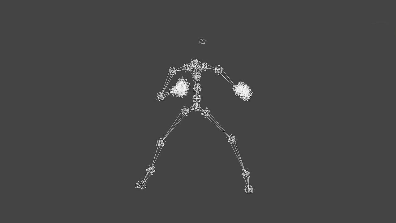 GUIL-002 Idle Fight Low-poly 3D model_6