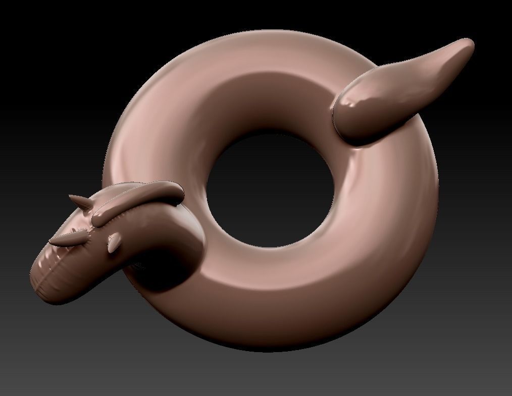 Unicorn Float  3D print model_2