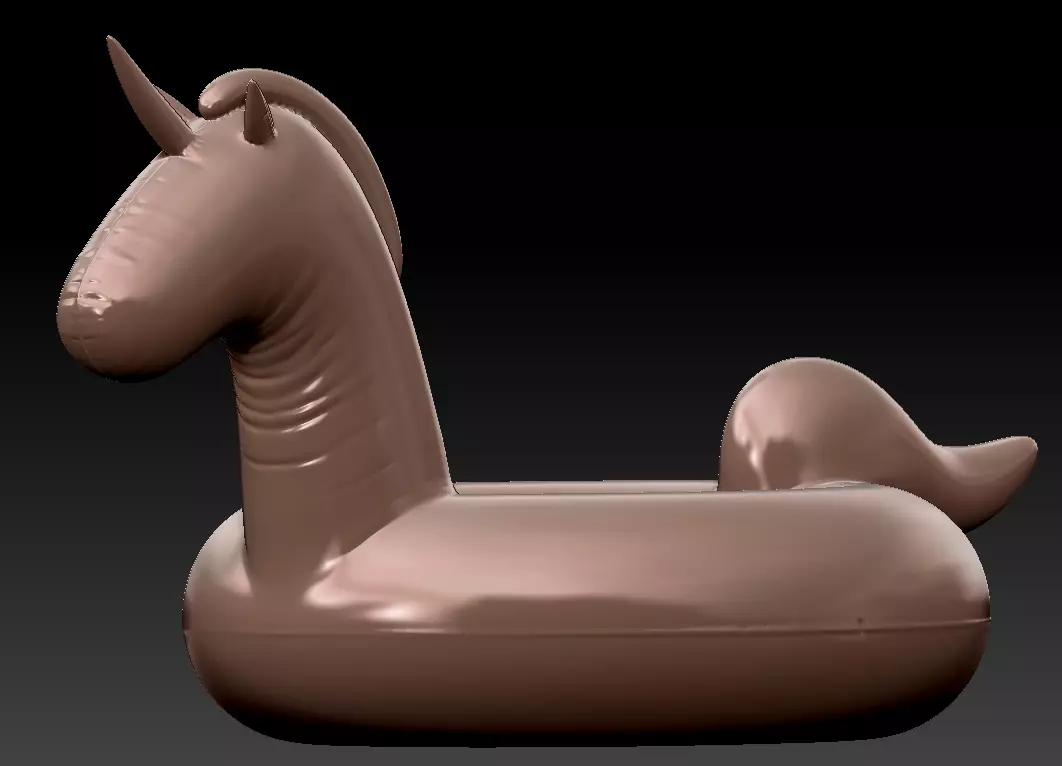 Unicorn Float  3D print model_0