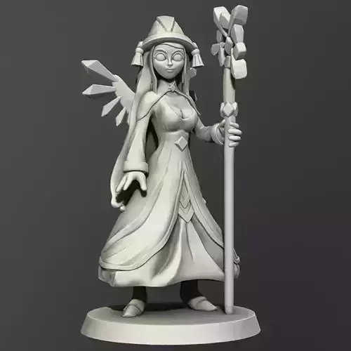 Fantasy Crystal Fairy 