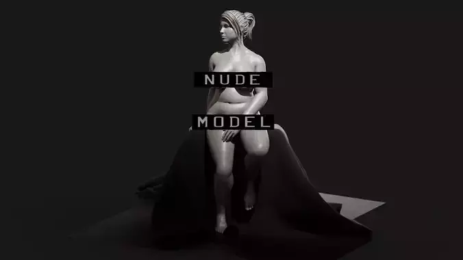 Plus Size Model