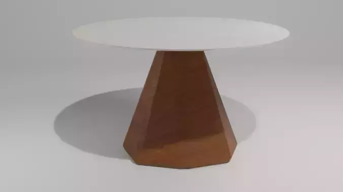 hexagon table